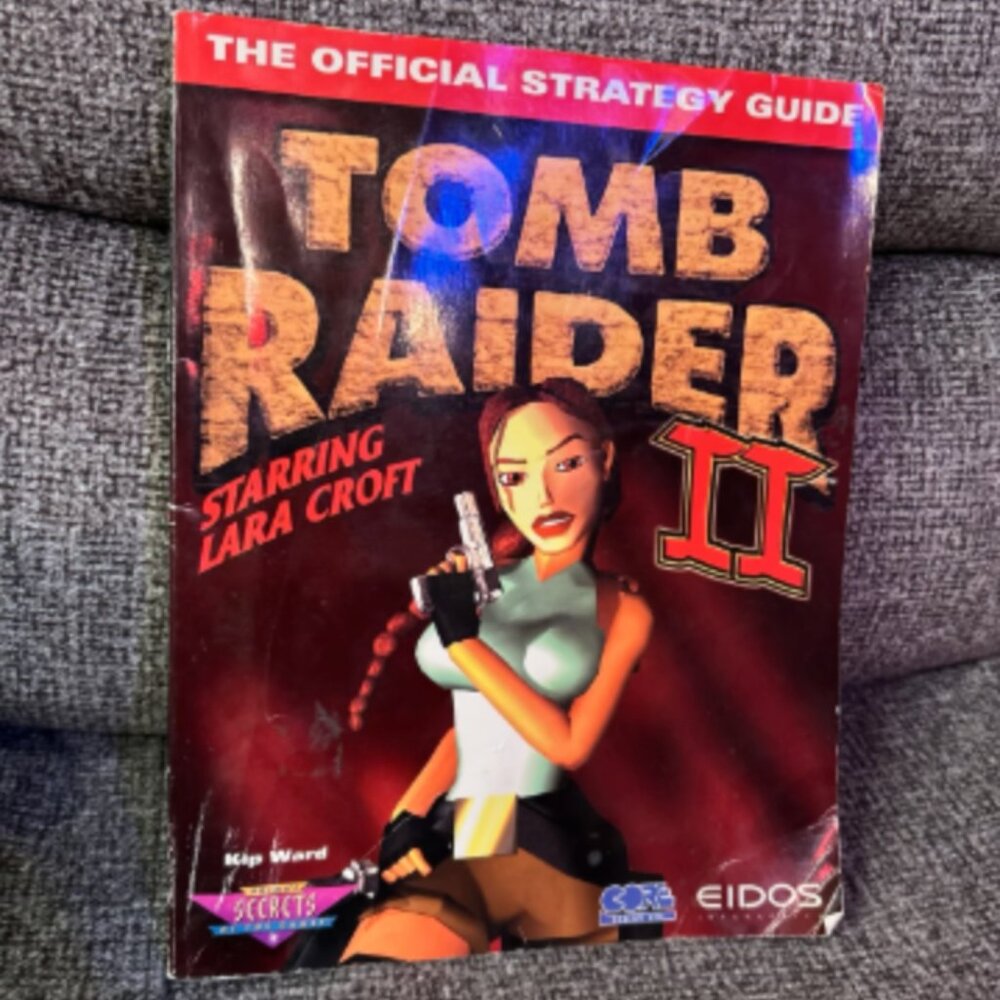 Tomb Raider II Official Strategy Guide